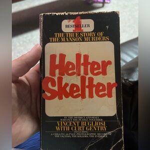 1974 original copy of Helter Skelter.